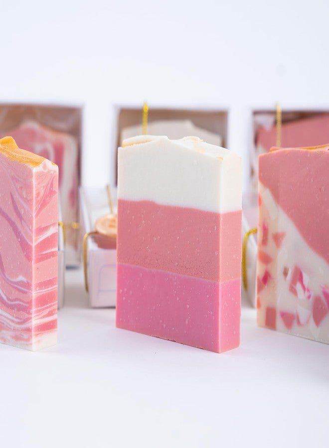 MIODUO DECOR Natural Handcrafted Organic Soap Bars 12 Pack Natural Bar Soap Bridal Shower Gifts Handmade Soap Organic Bar Soap - Image 4